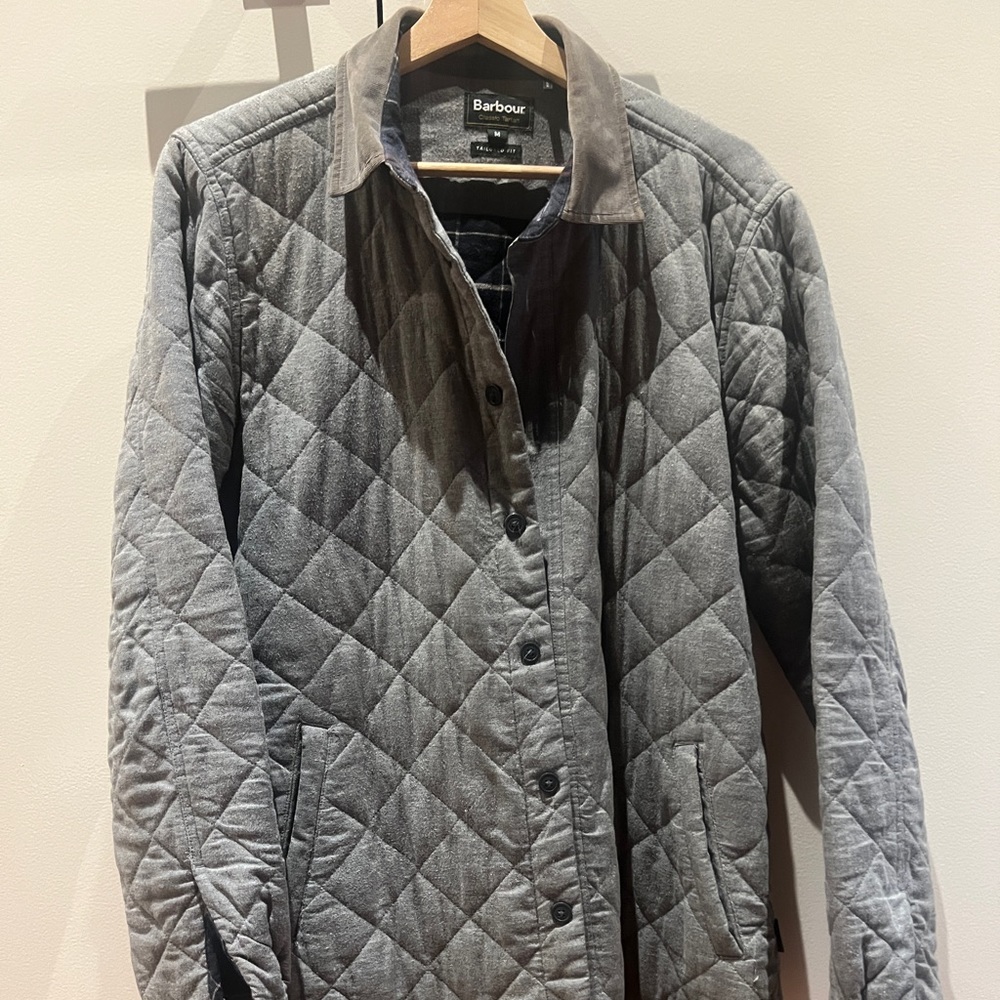Barbour Quilted Shirt-Jacket
